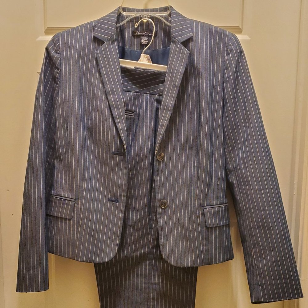 Kenneth Cole New York Classic Pinstripe SUIT